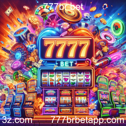 Descubra o Mundo das Máquinas Slot no 777br bet