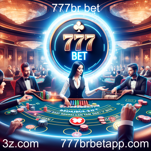 Cassino Ao Vivo: A Nova Fronteira dos Jogos Online no 777br Bet